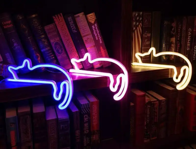Studio wall metal light box